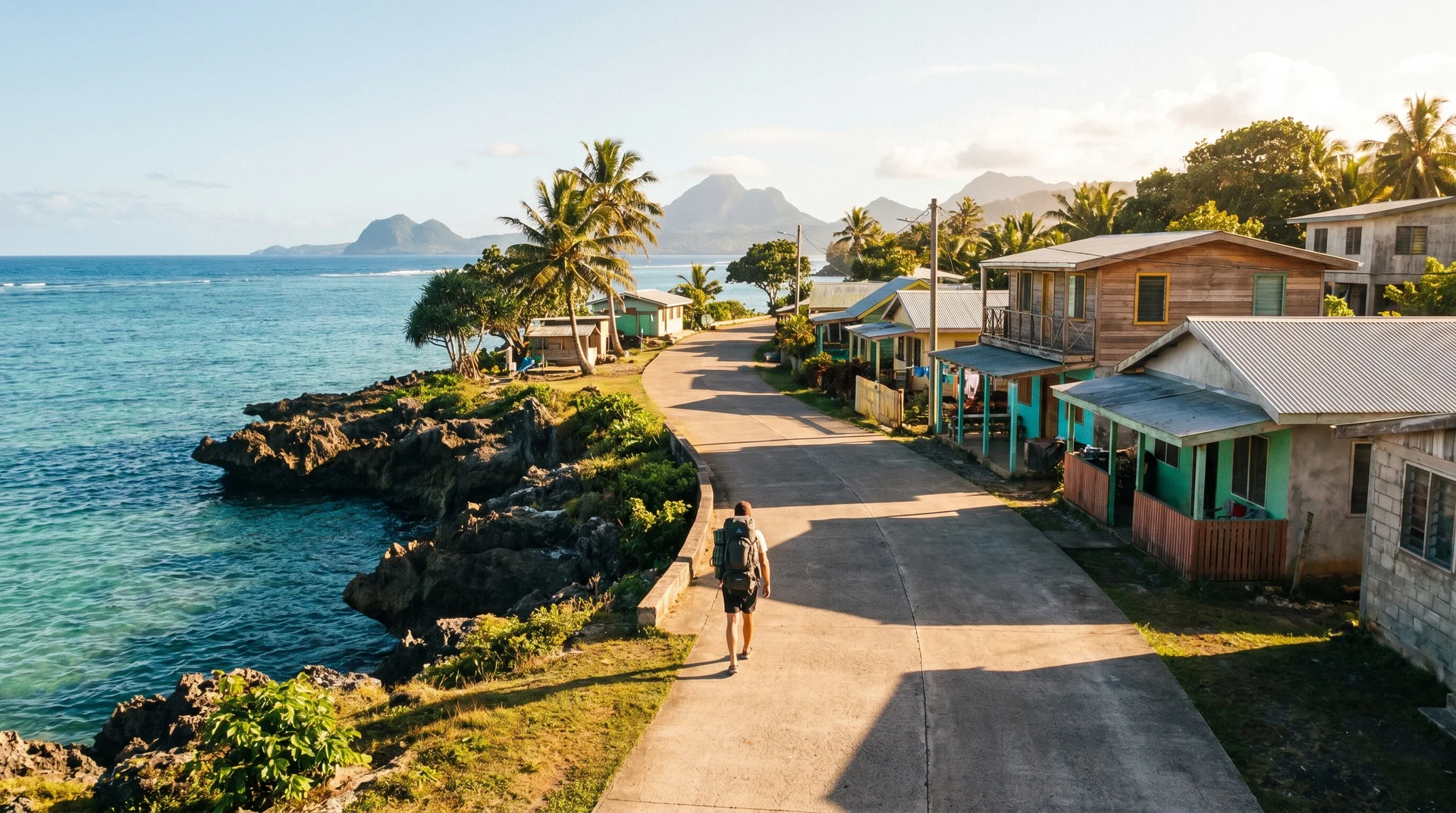 Nauru oder Tuvalu: Welchen Inselstaat zuerst besuchen?