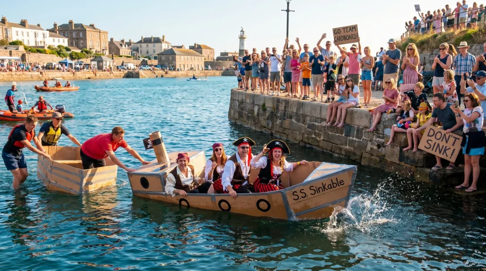 Pirates Week Kaiman-Inseln: Das größte Festival der Inselgruppe