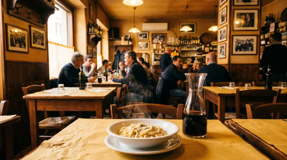 Restaurants nahe dem Vatikan: authentische Adressen und welche Fallen man meidet