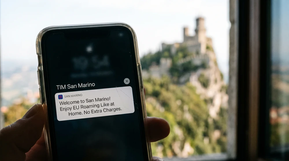 Roaming Hinweis Smartphone Eu - San Marino