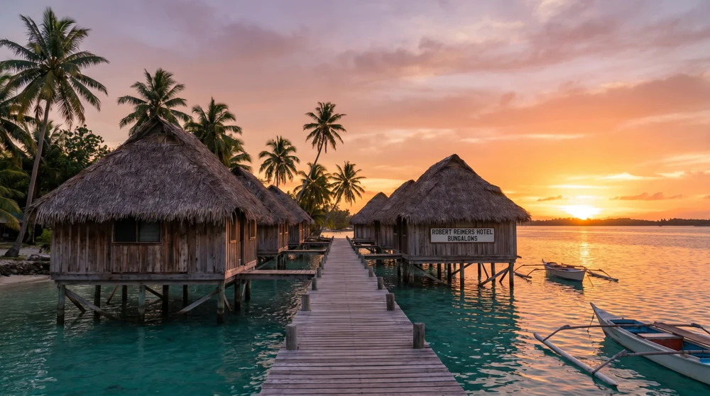 Robert Reimers Hotel Bungalows Majuro Marshall-Inseln