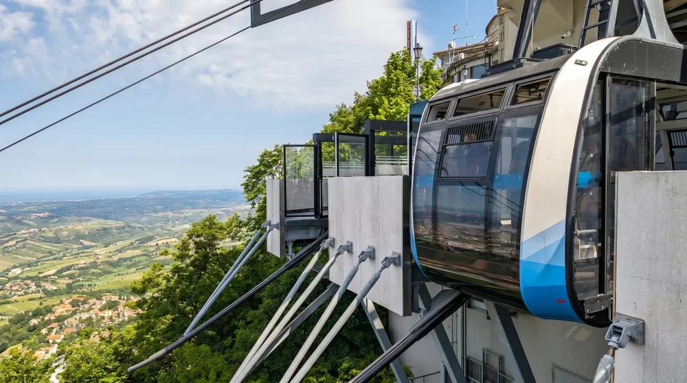 Funivia di San Marino: Tickets, Fahrzeiten und Parken