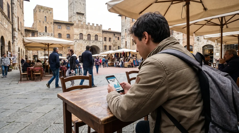 San Marino Handy Datenverbrauch - San Marino