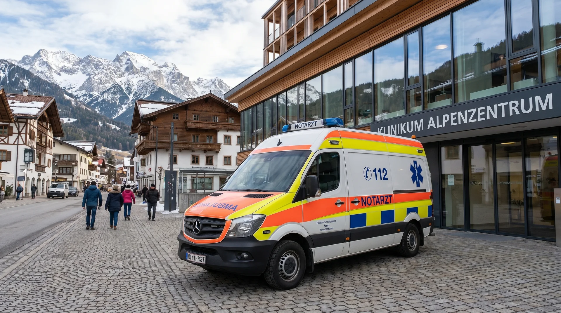 San Marino Krankenwagen Notfall - San Marino