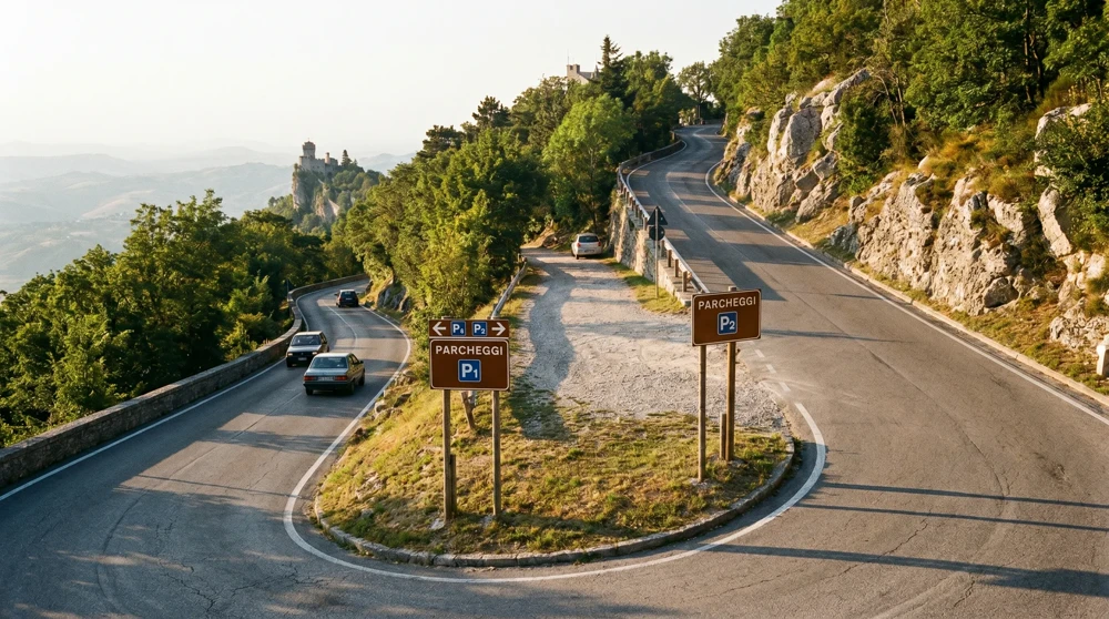 Parken in San Marino: Alle Parkplätze, Preise und ZTL-Regeln 2026