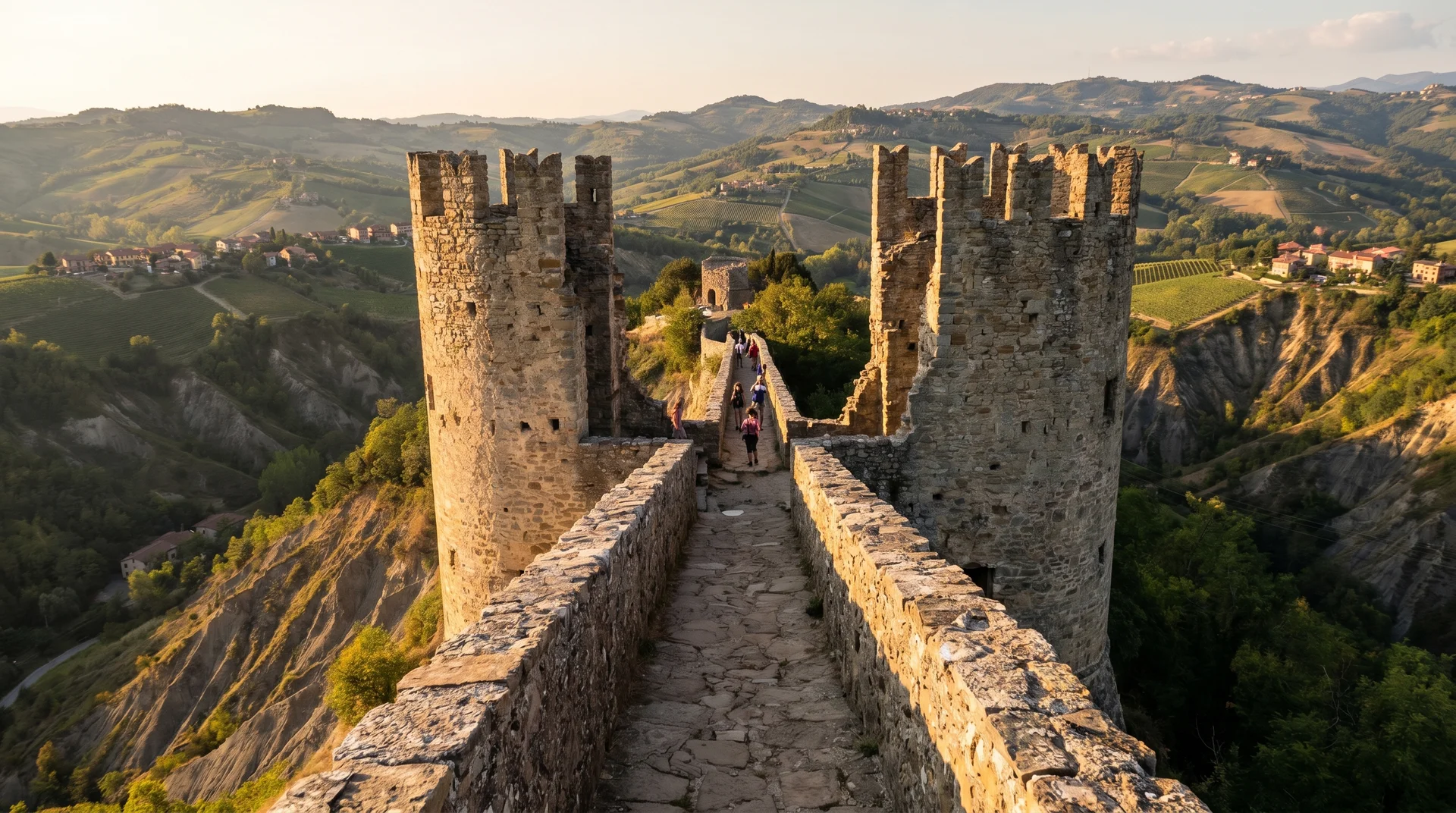 Die Drei Türme von San Marino: Tickets, Aussichten und was Sie erwartet