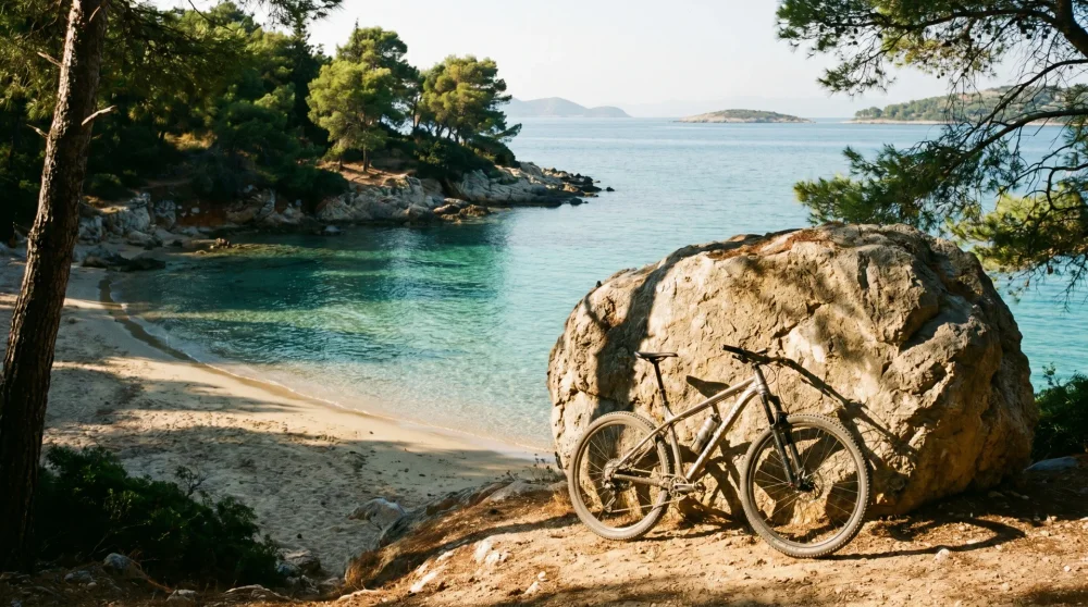 Spetses mit dem Fahrrad: Strecken, Verleih und Praxistipps