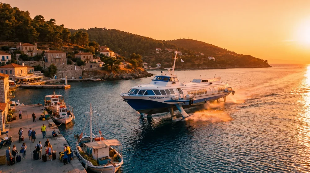 Beste Reisezeit für Spetses: Monat für Monat zu Wetter, Andrang und Preisen