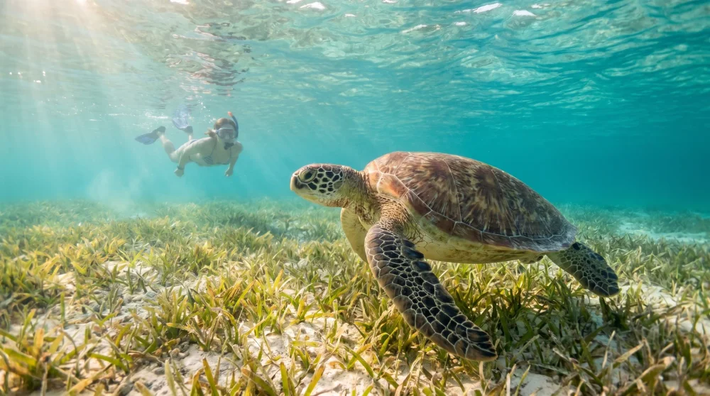 Schnorcheln auf Grand Cayman: Die besten Spots für Nicht-Taucher