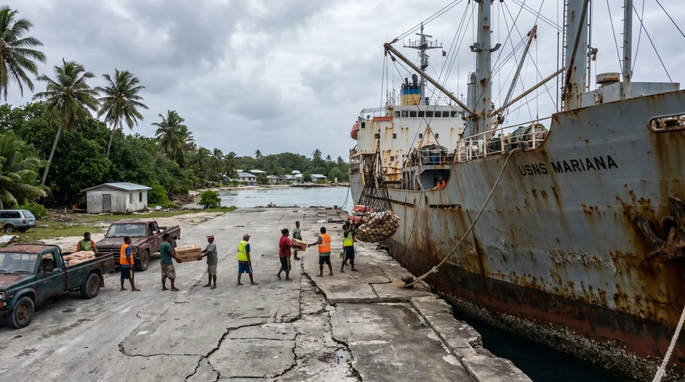 Tuvalu Außeninseln: Fähren, Atolle und wie man die Außenatolle besucht