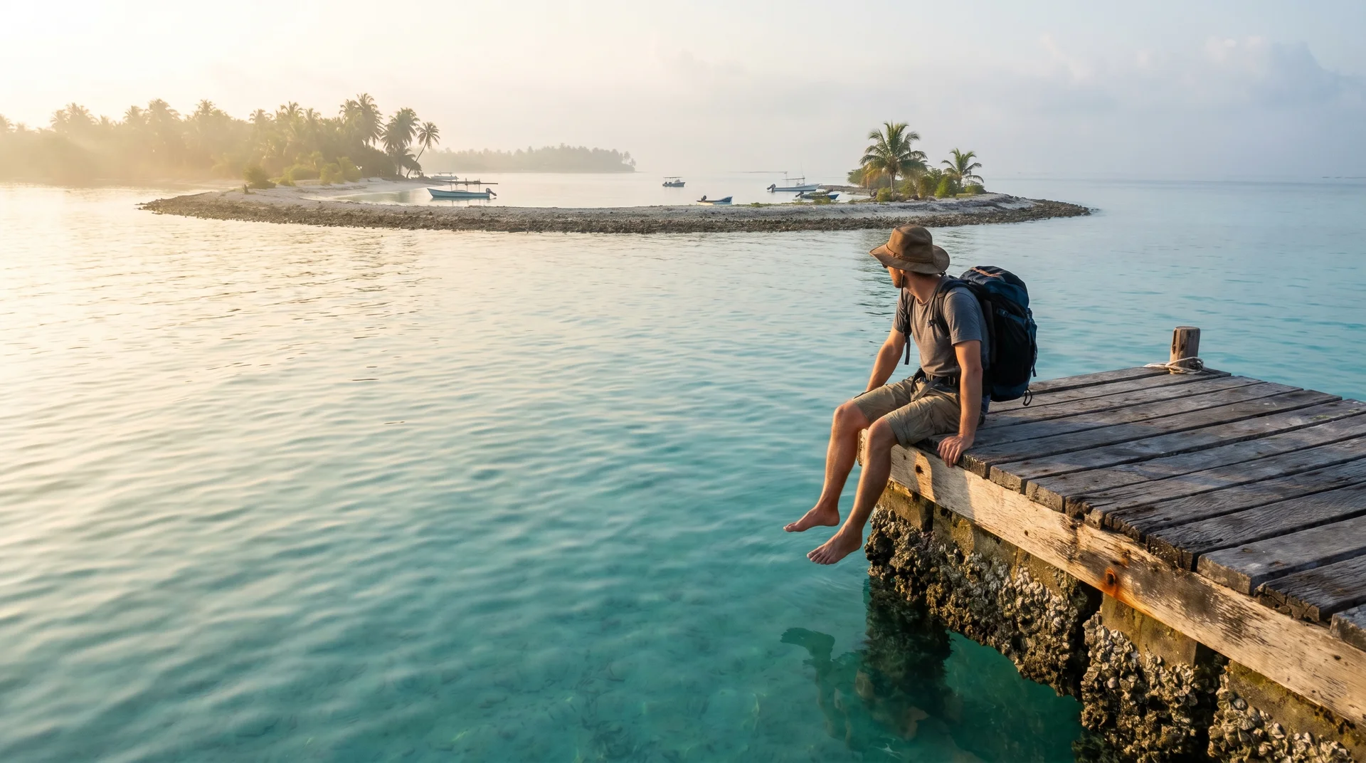 Beste Reisezeit für Tuvalu: Wetter, Springfluten und Jahreszeiten