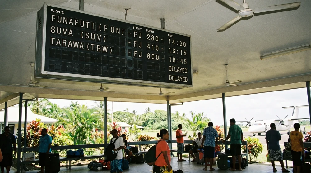 Flug nach Tuvalu: Routen, Verbindungen und Buchungstipps