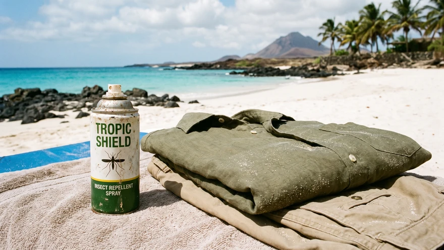 Insect repellent and protective clothing for dengue prevention in Cape Verde