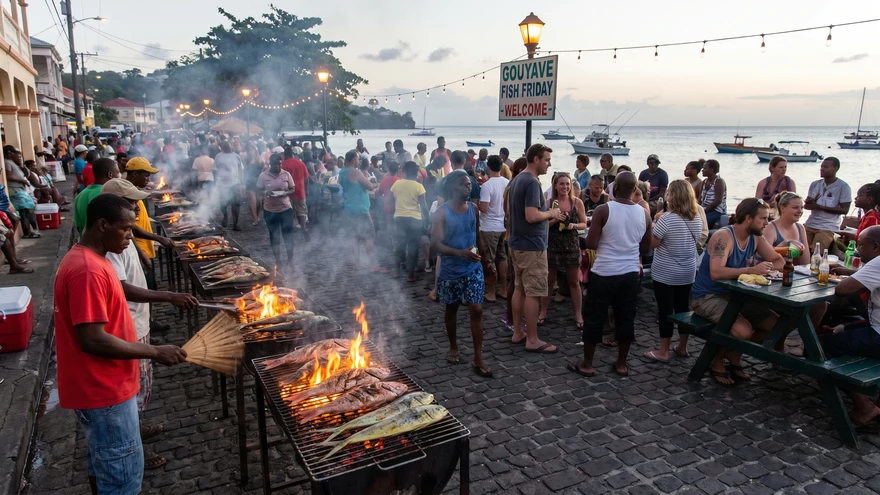 Gouyave Fish Friday: What to Eat and How to Get There