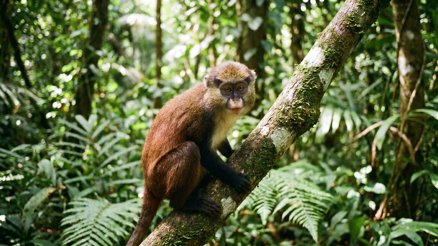 Grand Etang National Park: Hiking Trails, Mona Monkeys, and Crater Lake