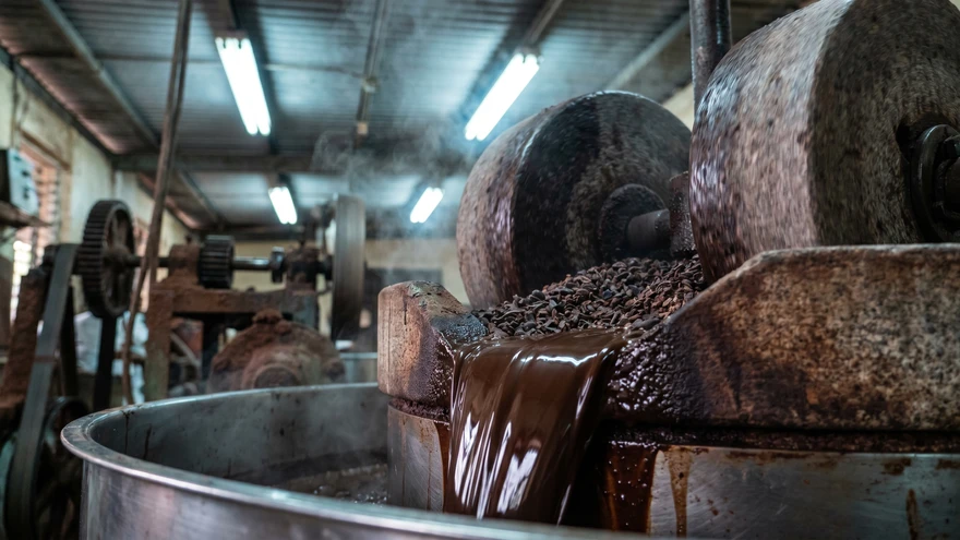 Inside a small-batch chocolate factory in Grenada