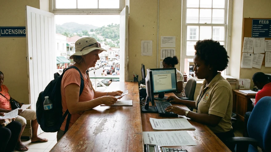 Driving in Grenada: Visitor Permits, Left-Side Traffic & Rules
