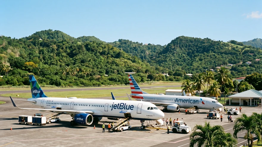 Flights to Grenada: Routes, Layovers, and Booking Windows