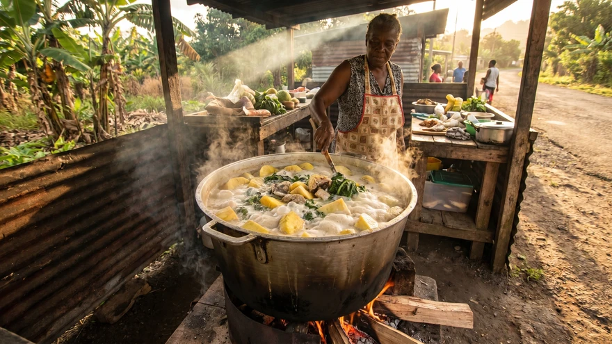 What to Eat in Grenada: Local Dishes, Street Food & Restaurant Prices