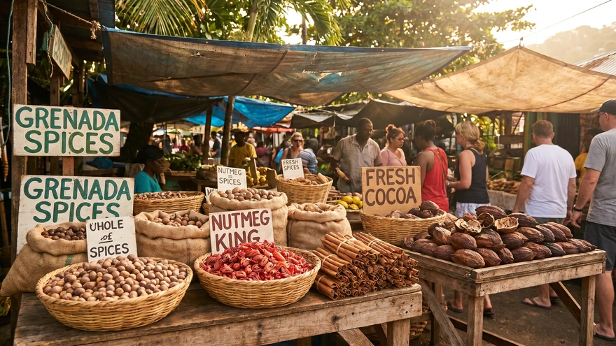 What to Buy in Grenada: Authentic Spices, Rum, and Local Souvenirs