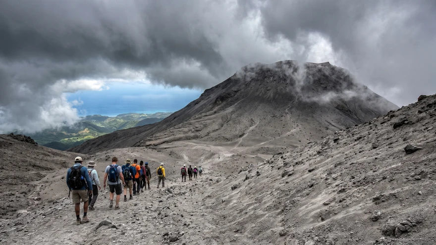 Hiking La Soufriere St Vincent: Post-Eruption Trail Routes
