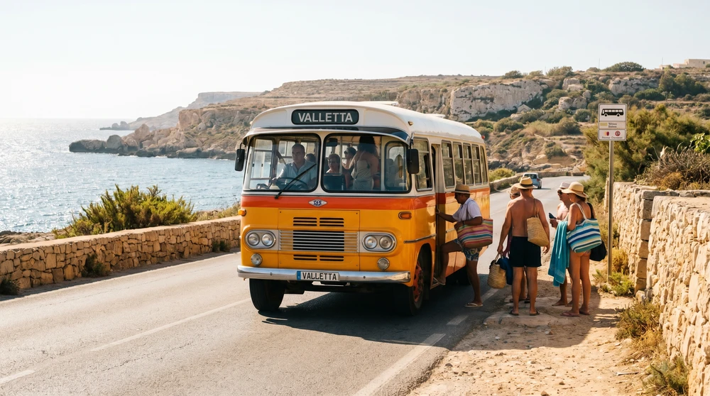 Malta Reiseroute: 5 bis 7 Tage auf den Inseln