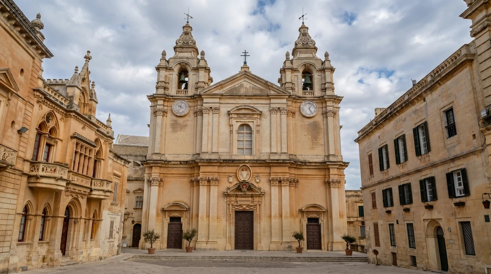 Paulskathedrale Mdina: Tickets, Öffnungszeiten und Barock-Meisterwerke