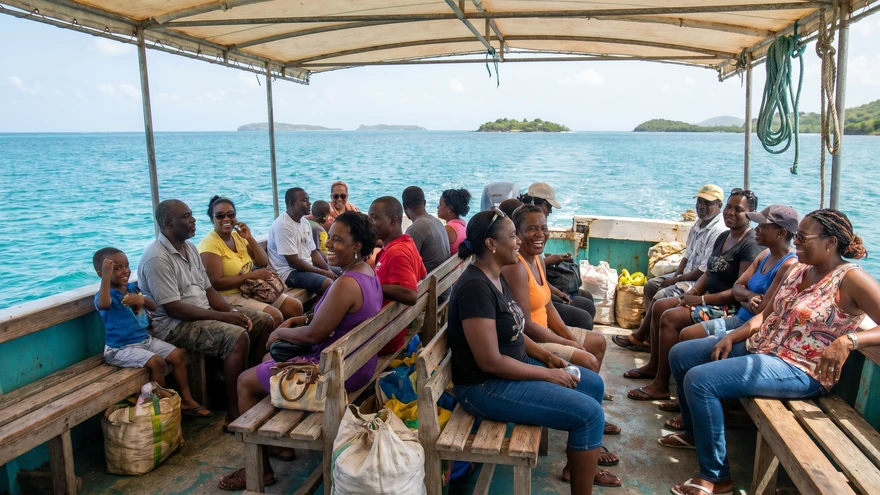 Osprey Ferry Schedules, Fares, and Route to Carriacou