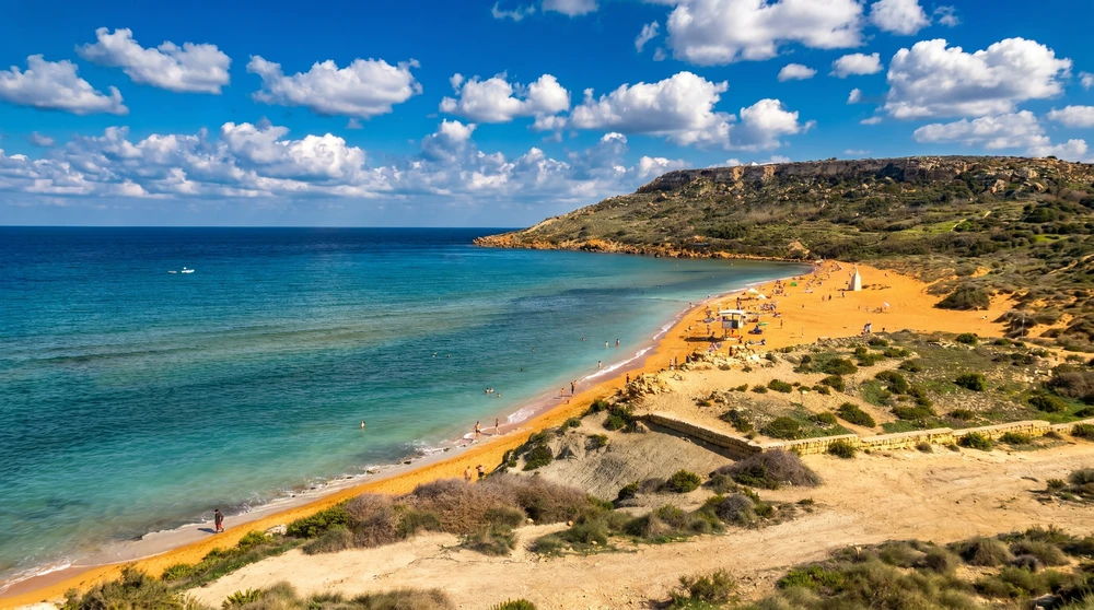 Ramla Bay Gozo: Red Sand, Tal-Mixta Cave and How to Get There