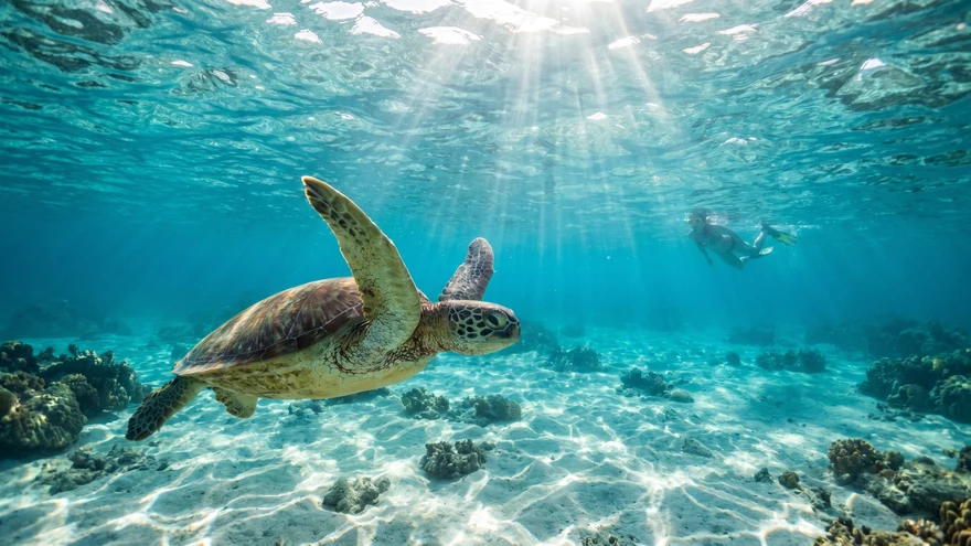 Tobago Cays: Water Taxis, Turtle Snorkeling, and Park Fees