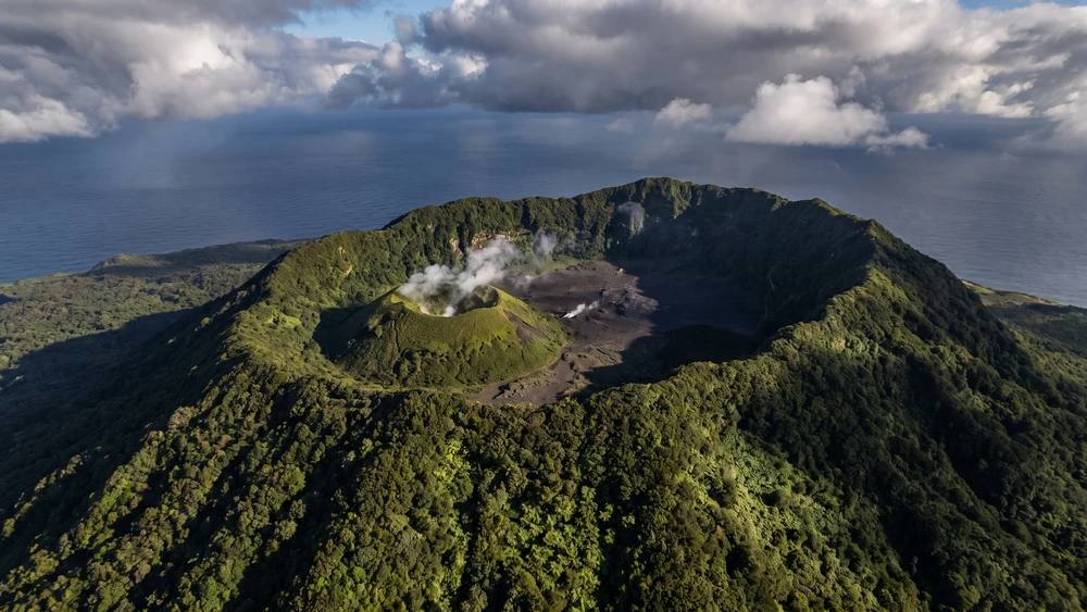 Visiting Aogashima: Japan's Double-Caldera Volcano Island