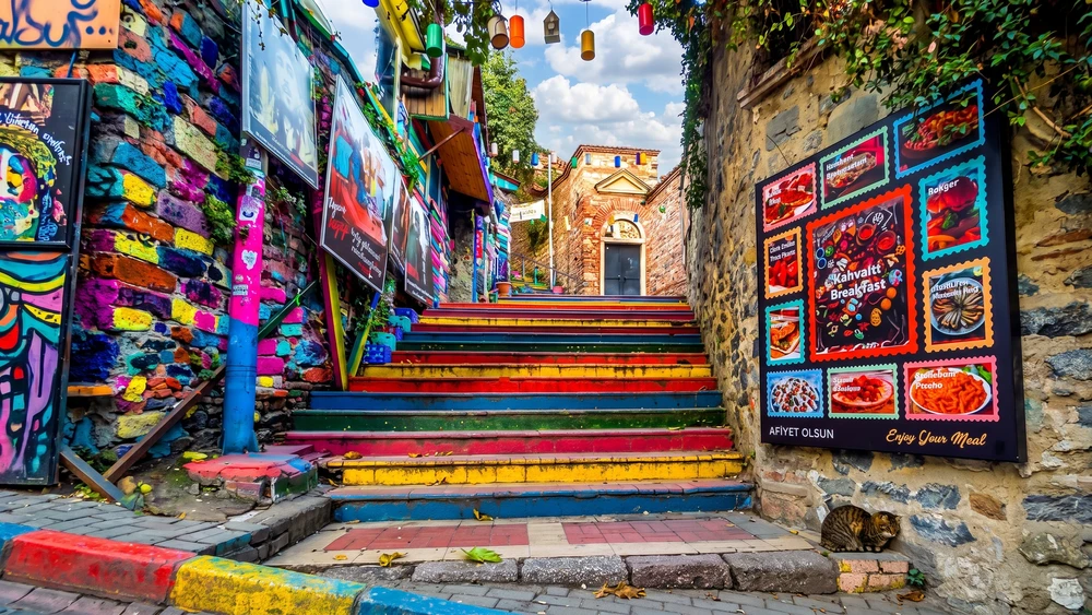 Balat Photo Spots: Best Streets, Rainbow Stairs & Tips