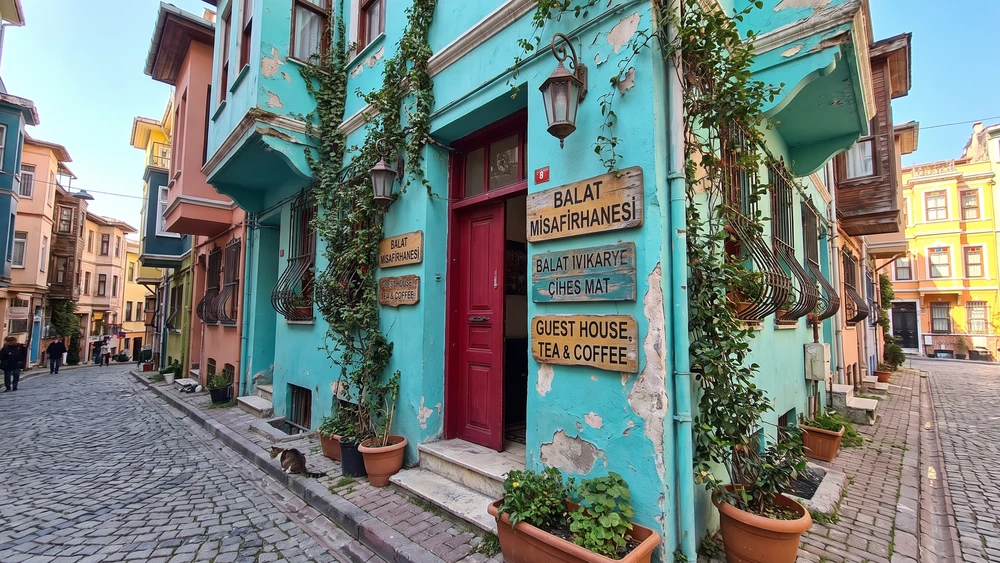 Where to Stay in Balat: Best Boutique Hotels & Historic Airbnbs