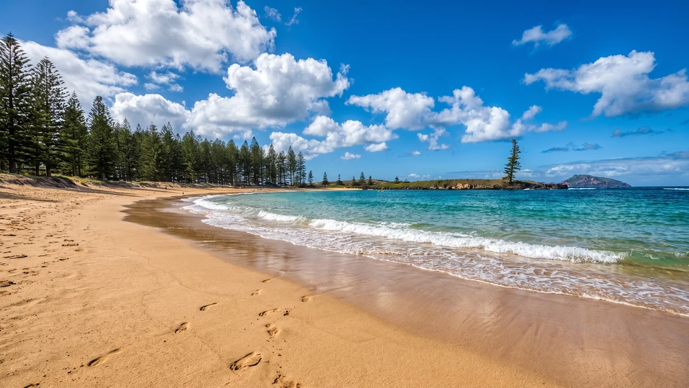 Best Beaches on Norfolk Island for Safe Swimming: Emily & Slaughter Bay