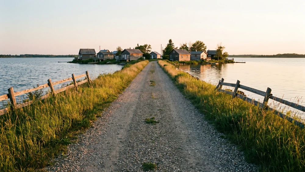 Castle Island, Alberta: Canada's Smallest Summer Village