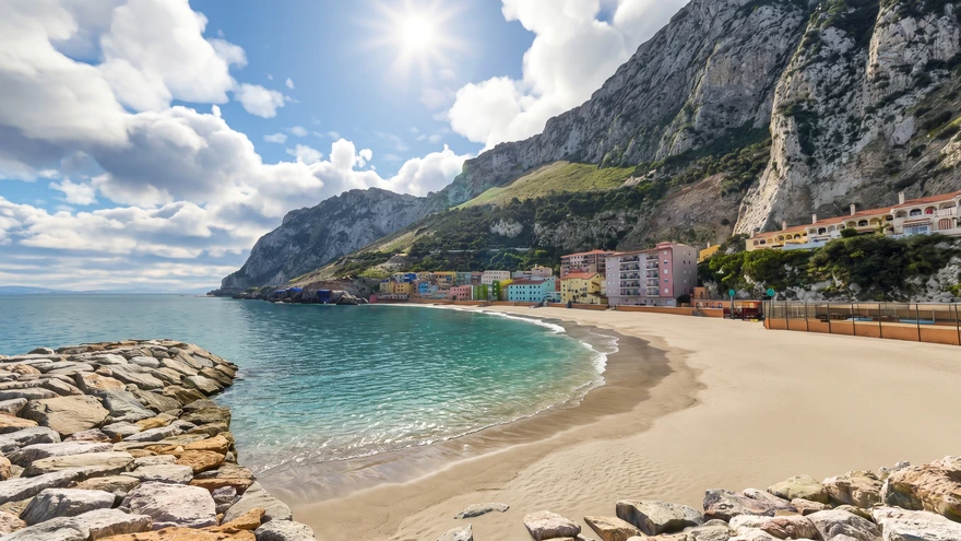 Gibraltar Beaches: Catalan Bay vs Western Beach
