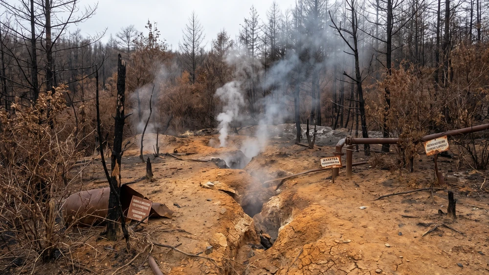Centralia, PA: Inside America's Burning Ghost Town