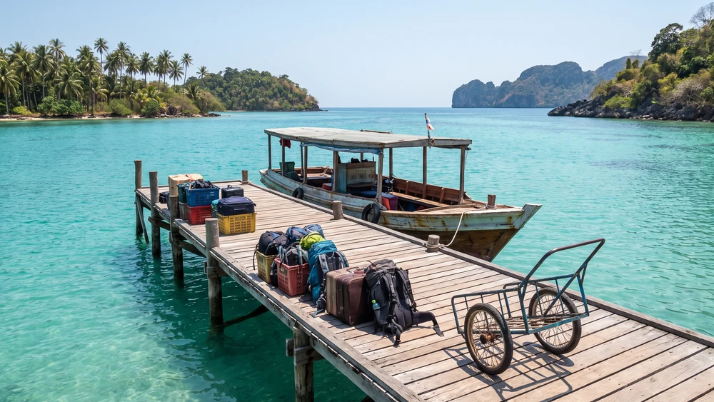Getting Around Cocos Islands: Transport and Ferry Routes