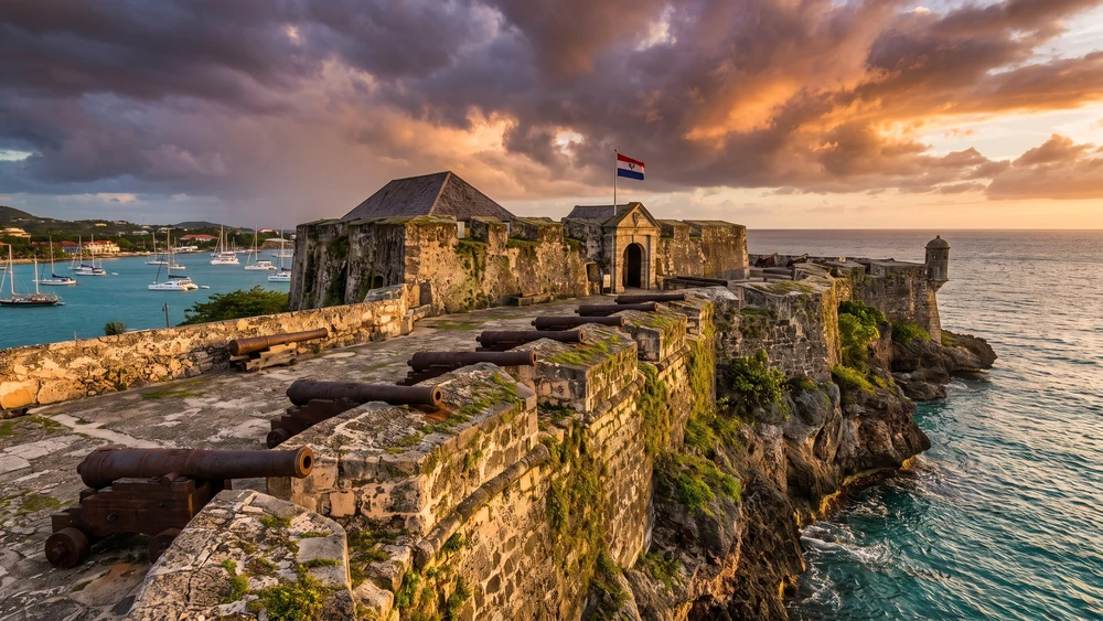 Fort Oranje and the First Salute of 1776 in Sint Eustatius