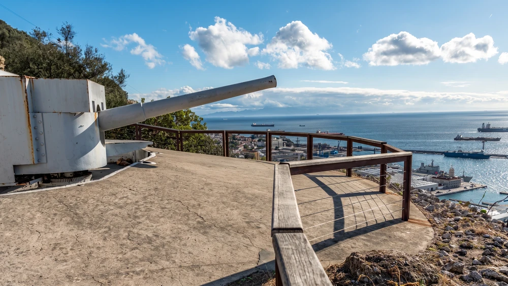Gibraltar's Hidden Military Batteries: The Complete Walking Route