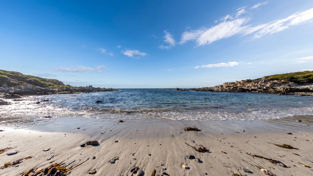 Secluded rocky cove at Jock's Bay near Betty's Bay
