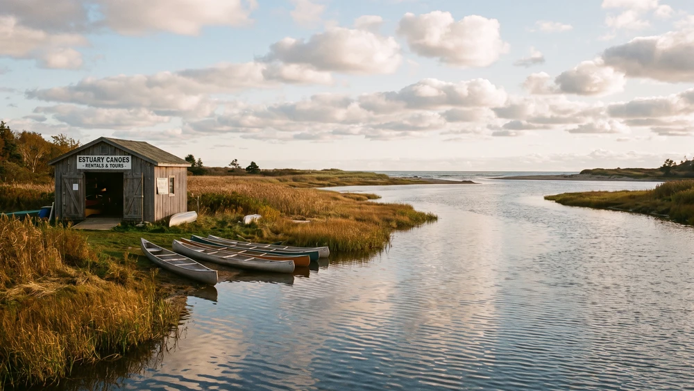 Palmiet Lagoon, Kleinmond: Kayaking and Paddling on the Whale Coast