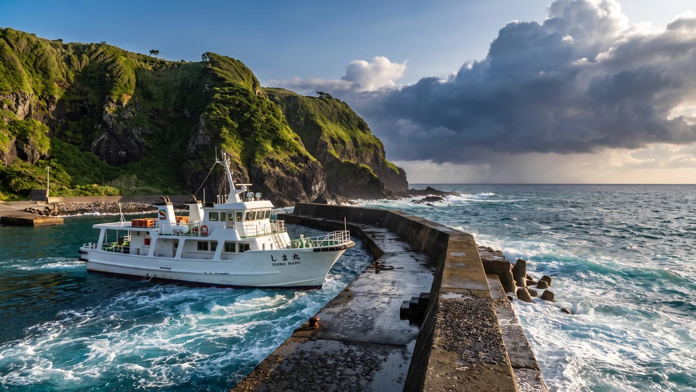 How to Visit Kodakarajima: Ferry Logistics, Yudomari Onsen, and Island Survival