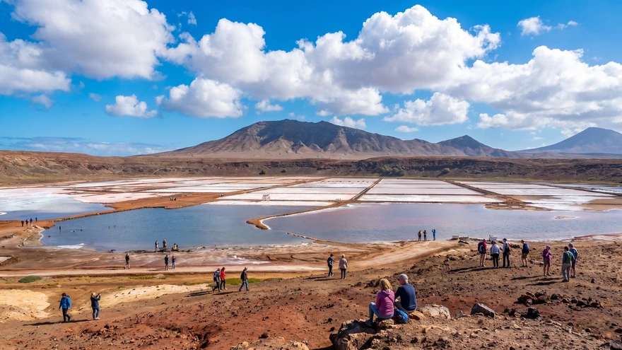 Salinas de Pedra de Lume: Floating in Sal's Volcanic Salt Lake