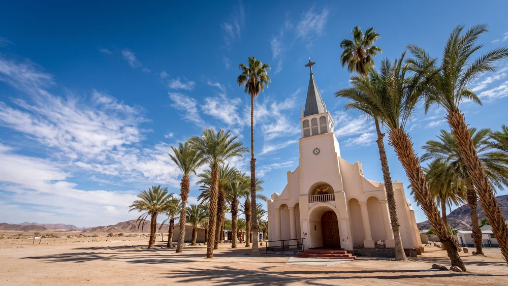 Pella Cathedral: How to Visit the Hand-Built Gothic Oasis in the Kalahari
