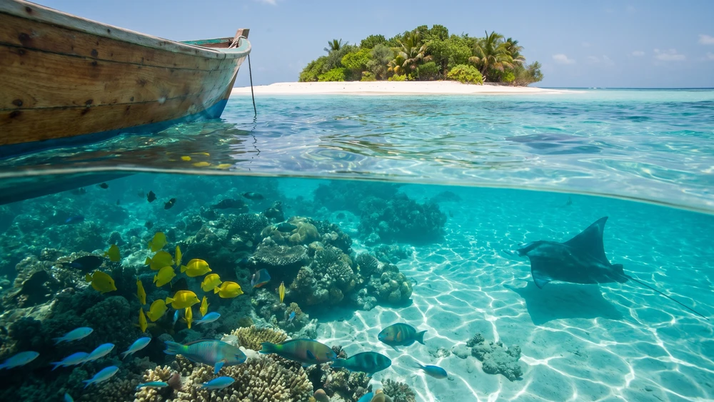 Diving and Snorkeling in Cocos (Keeling) Islands