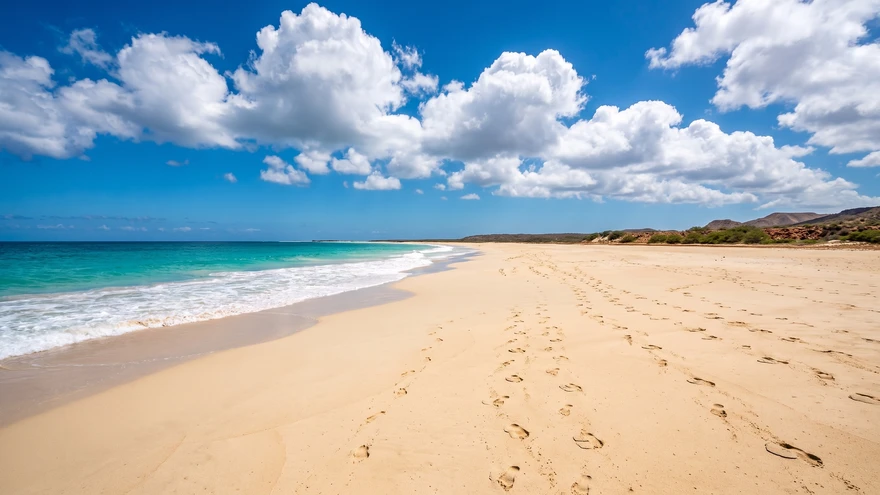 Praia Santa Monica (Boa Vista): Access, Swimming, and Wind Conditions