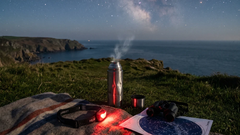 Sark Island Stargazing: Best Spots, Seasons, and Night Logistics