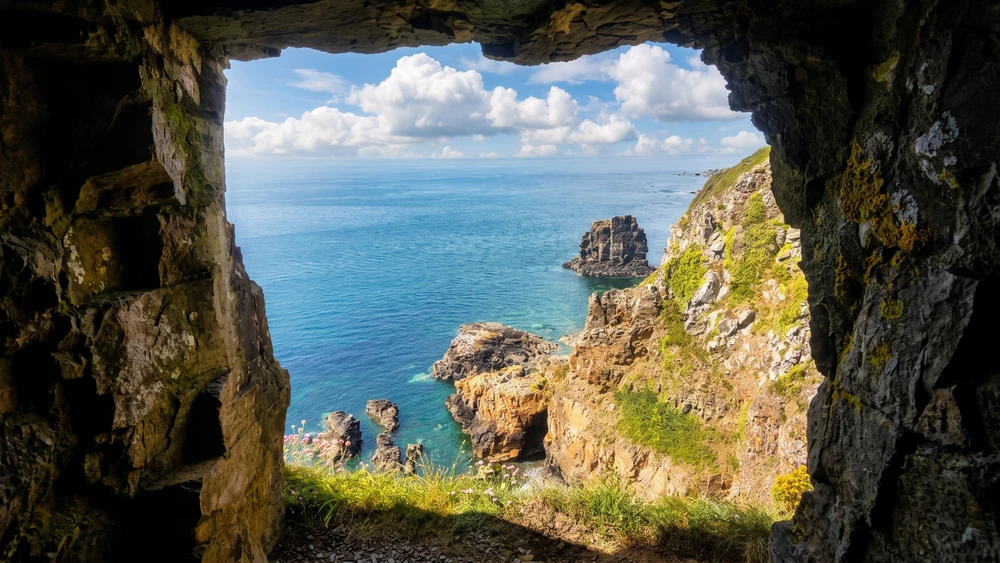 Sark Hidden Spots: Window in the Rock, Dixcart Bay & Sark Henge