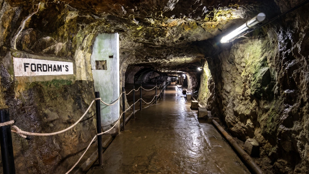 Gibraltar World War II Tunnels: Inside the Underground City